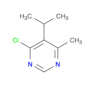 4-Chloro-5-isopropyl-6-methylpyrimidine