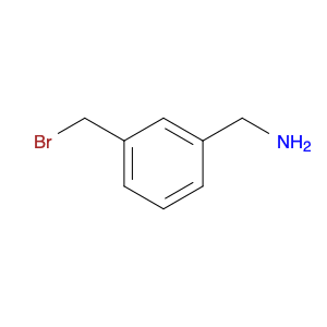 (3-(Bromomethyl)phenyl)methanamine