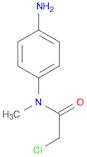 N-(4-aminophenyl)-2-chloro-N-methylacetamide-N28004