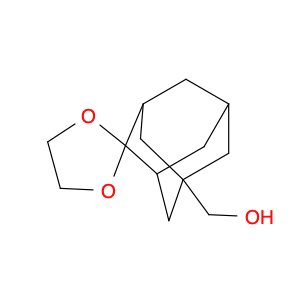 1-Hydroxymethyladamantan-4-one Ethylene Ketal