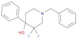 1-benzyl-3,3-difluoro-4-phenylpiperidin-4-ol-B28080