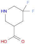 5,5-Difluoropiperidine-3-carboxylic acid