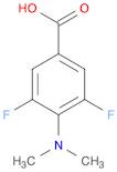 4-(Dimethylamino)-3,5-difluorobenzoic acid