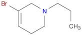 5-Bromo-1-propyl-3,6-dihydro-2H-pyridine