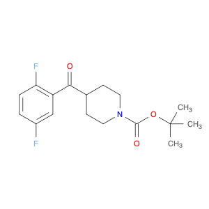 tert-butyl4-(2,5-difluorobenzoyl)piperidine-1-carboxylate-B28280