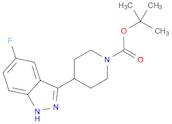 tert-butyl4-(5-fluoro-1H-indazol-3-yl)piperidine-1-carboxylate-B28281