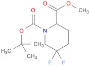 1-tert-butyl2-methyl5,5-difluoropiperidine-1,2-dicarboxylate-B28292