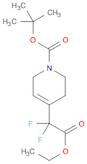 tert-butyl4-(2-ethoxy-1,1-difluoro-2-oxoethyl)-5,6-dihydropyridine-1(2H)-carboxylate-B28308