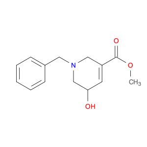 methyl1-benzyl-5-hydroxy-1,2,5,6-tetrahydropyridine-3-carboxylate-M28361