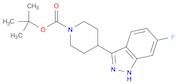 tert-Butyl 4-(6-fluoro-1H-indazol-3-yl)piperidine-1-carboxylate