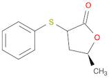 5(S)-5-methyl-2-(phenylthio)-dihydrofuran-2(3H)-one