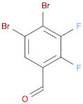 4,5-dibromo-2,3-difluorobenzaldehyde-D28579