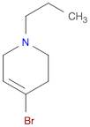 4-Bromo-1-propyl-1,2,3,6-tetrahydropyridine