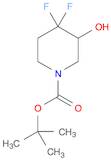 tert-butyl4,4-difluoro-3-hydroxypiperidine-1-carboxylate-B28607