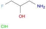 1-Amino-3-fluoropropan-2-ol hydrochloride