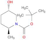 tert-butyl(2S,5S)-5-hydroxy-2-methylpiperidine-1-carboxylate-H30125