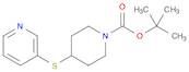 tert-Butyl 4-(pyridin-3-ylthio)piperidine-1-carboxylate