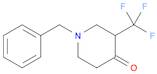 1-Benzyl-3-(trifluoromethyl)piperidin-4-one