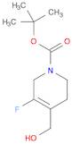 tert-Butyl 3-fluoro-4-(hydroxymethyl)-5,6-dihydropyridine-1(2H)-carboxylate