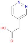 2-(Pyridazin-4-yl)acetic acid