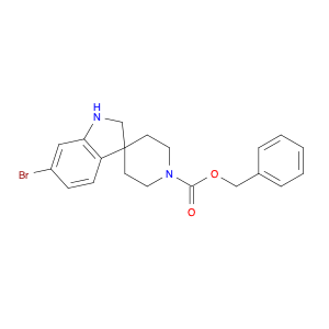 Benzyl6-bromospiro[indoline-3,4'-piperidine]-1'-carboxylate-B12941