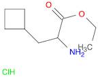 Ethyl 2-Amino-3-cyclobutylpropanoate Hydrochloride