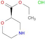 (R)-Ethyl morpholine-2-carboxylate hydrochloride