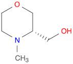 [(3S)-4-methylmorpholin-3-yl]methanol