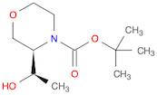 (R)-tert-Butyl 3-((R)-1-hydroxyethyl)morpholine-4-carboxylate