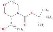 (S)-4-BOC-3-((S)-1-HYDROXYETHYL)MORPHOLINE