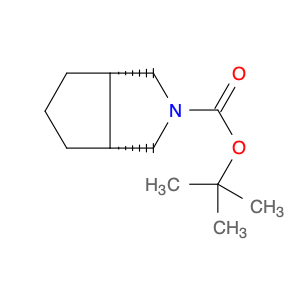 (3R*, 6S*)-hexahydrocyclopenta[c]pyrrole-2(1H)-carboxylic acid tert-butyl ester