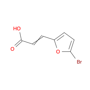 (2E)-3-(5-Bromofuran-2-yl)prop-2-enoic Acid