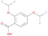 2,4-Bis(difluoromethoxy)benzoic Acid