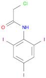 2-Chloro-N-(2,4,6-triiodophenyl)a cetamide