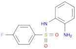 N-(2-Aminophenyl)-4-fluorobenzene-1-sulfonamide