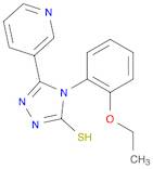 4-(2-Ethoxyphenyl)-5-(pyridin-3-yl)-4H-1,2,4-triazole-3-thiol