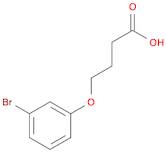 4-(3-bromophenoxy)butanoic acid