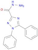 diphenyl-1H-1,2,4-triazole-3-carbohydrazide