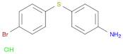 4-[(4-bromophenyl)sulfanyl]aniline hydrochloride