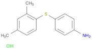 4-[(2,4-dimethylphenyl)sulfanyl]aniline hydrochloride