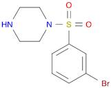 1-(3-Bromobenzenesulfonyl)piperazine