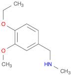 [(4-ethoxy-3-methoxyphenyl)methyl](methyl)amine