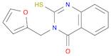 3-(2-Furylmethyl)-2-mercaptoquinazolin-4(3H)-one