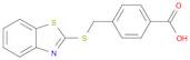 4-[(1,3-Benzothiazol-2-ylthio)methyl]benzoic Acid