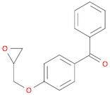 2-(4-Benzoylphenoxymethyl)oxirane