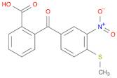 2-(4-(Methylthio)-3-nitrobenzoyl)benzoic acid