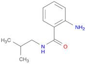 2-Amino-N-(2-methylpropyl)benzamide