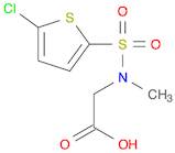 2-(N-Methyl5-chlorothiophene-2-sulfonamido)acetic Acid