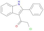 2-Chloro-1-(2-phenyl-1H-indol-3-yl)ethan-1-one