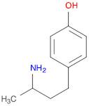 4-(3-aminobutyl)phenol